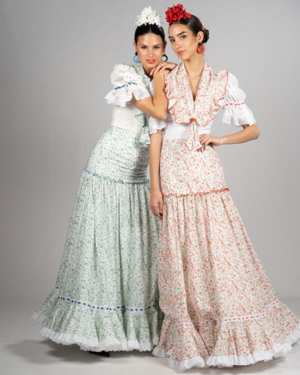 Traje Peñaflor Estampado