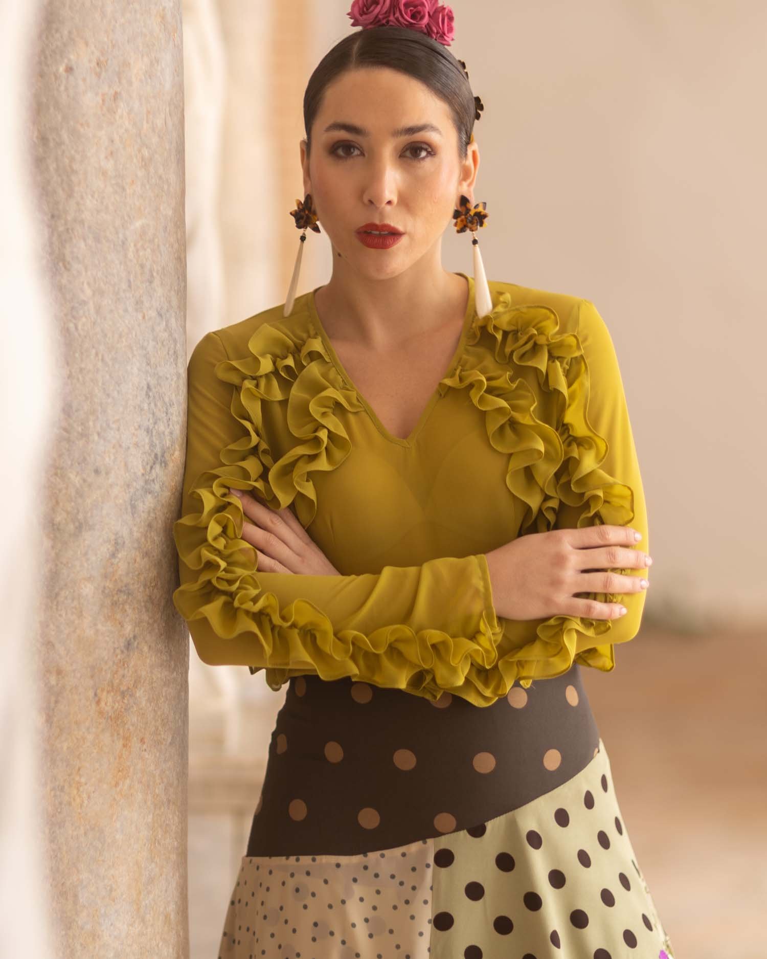 ajl_pepejimenez_Colección 2026_traje flamenca_40 FARINA_sólo por encargo